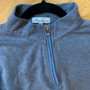 Peter Millar cotton 1/4 zip